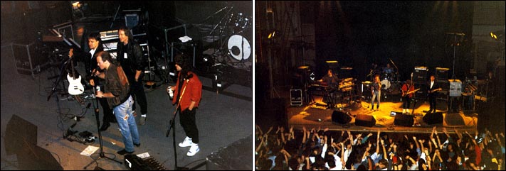 Marillion - Royal Court Theatre, Liverpool - 10.12.1988 - Photo taken from ''The Web'' - Issue No. 30